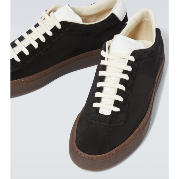 Common Projects Black Tennis 70 Sneakers size EU 44 / US 11